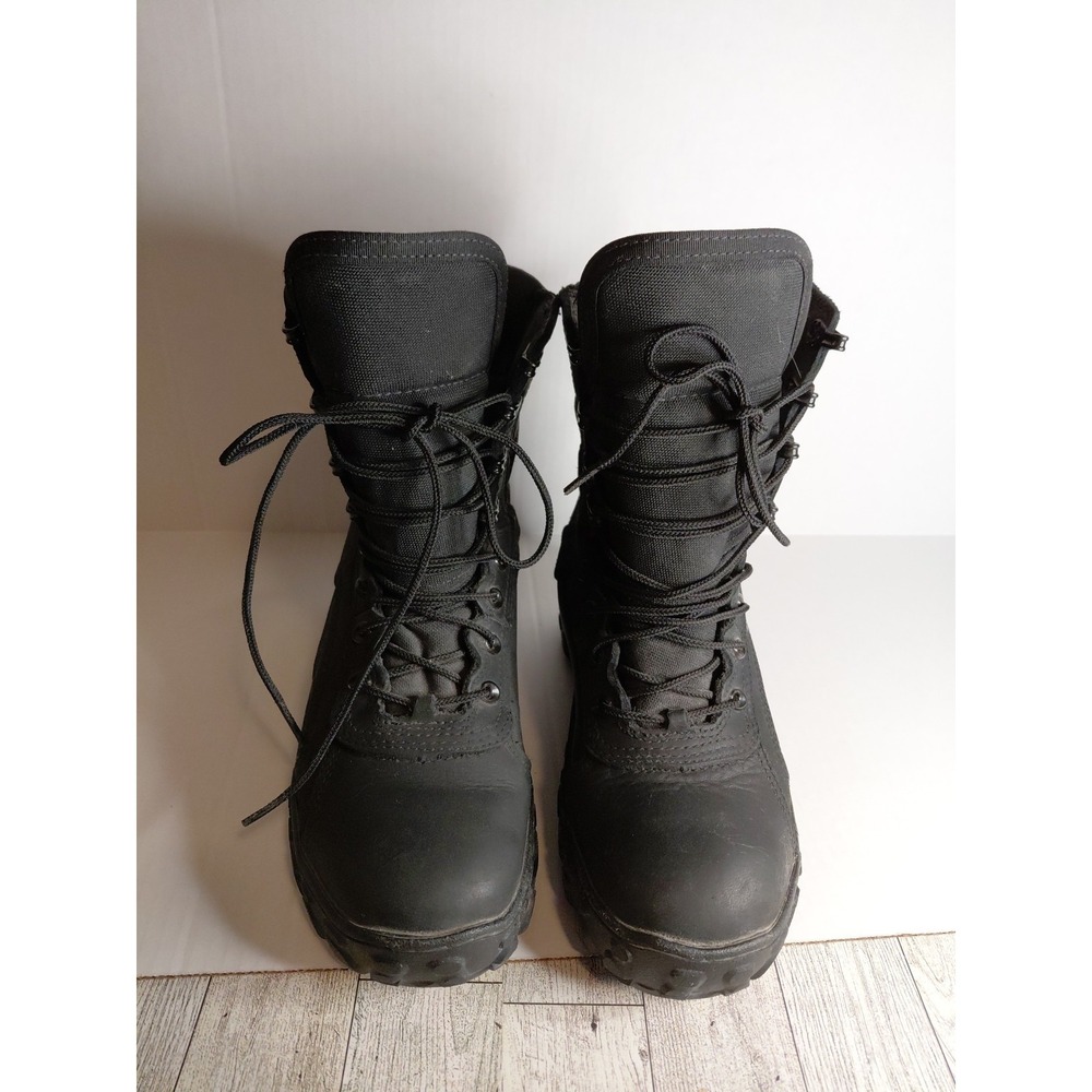 Rocky S2V Tactical Military Professional 400G Gore-Tex Sz 4R Black Combat Boots‎